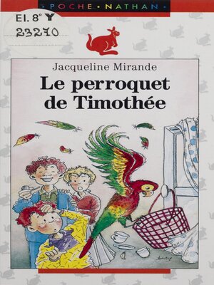 cover image of Le Perroquet de Timothée